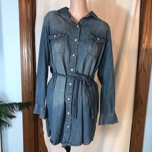 Universal threads size M denim dress
